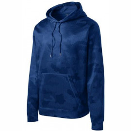 Product: Sport-Tek® Sport-Wick® CamoHex Fleece Hooded Pullover