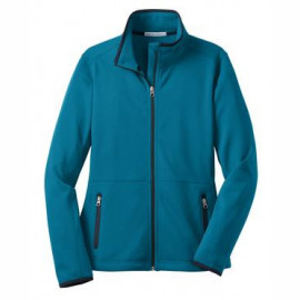 Product: Port Authority® Ladies Pique Fleece Jacket