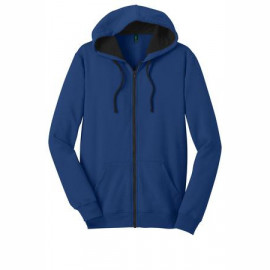 Product: District Young Mens Concert Fleece Full-Zip Hoodie