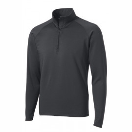 Product: Sport-Tek® Sport-Wick® Stretch 1/2-Zip Pullover