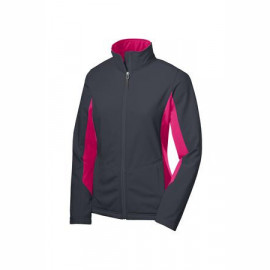 Product: Port Authority® Ladies Core Colorblock Soft Shell Jacket