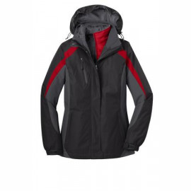 Product: Port Authority® Ladies Colorblock 3-in-1 Jacket