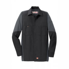 Product: Red Kap ® Long Sleeve Ripstop Crew Shirt