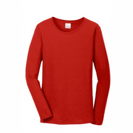 Product: Gildan® Ladies Heavy Cotton 100% Cotton Long Sleeve T-Shirt