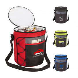 Product: Baldwin 12-Can Barrel Cooler Bag