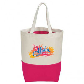 Product: 10 oz. Cotton Color Pop Tote
