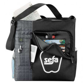 Product: Verve Zippered Deluxe Business Shoulder Tote