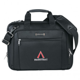 Product: Kenneth Cole® EZ-Scan Single Gusset Laptop Case
