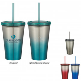 Product: 16 OZ. CHROMA STAINLESS STEEL TUMBLER