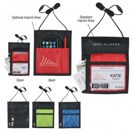 Product: NECK WALLET BADGE HOLDER