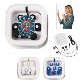Product: EARBUDS WITH MICROPHONE