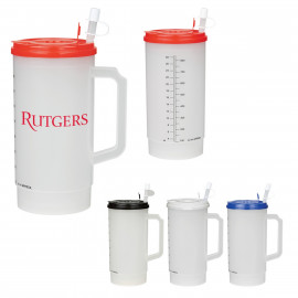 Product: 32 OZ. MEDICAL TUMBLER WITH MEASUREMENTS