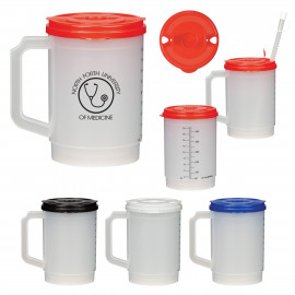 Product: 20 OZ. MEDICAL TUMBLER WITH MEASUREMENTS