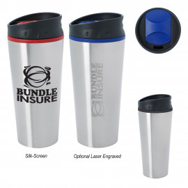 Product: 15 OZ. DIAMOND STAINLESS STEEL TUMBLER