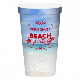 Product: 22 OZ. FULL COLOR STADIUM CUP