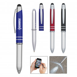 Product: BALLPOINT STYLUS PEN WITH LIGHT