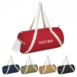 Product: LIGHTWEIGHT COTTON DUFFEL BAG