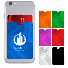 Product: RFID DATA BLOCKING PHONE CARD SLEEVE