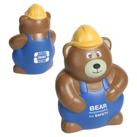 Product: Construction Worker Bear Work Stress Reliever