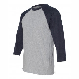 Product: L.A.T. Vintage Fine Jersey 3/4 Sleeve Baseball T-Shirt