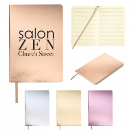 Product: REFLECTIONS METALLIC NOTEBOOK