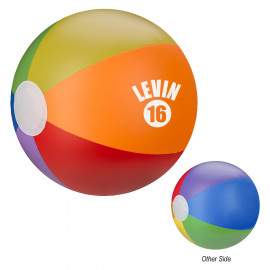 Product: 16" RAINBOW BEACH BALL