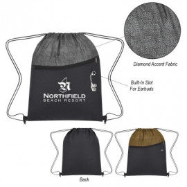 Product: CUBIC DRAWSTRING BAG