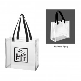 Product: CLEAR REFLECTIVE TOTE BAG