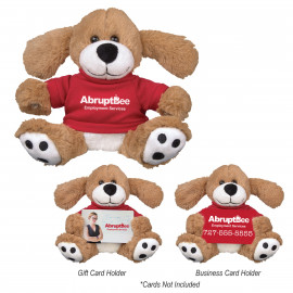 Product: 6" HOLD-A-CARD DOMINIC DOG