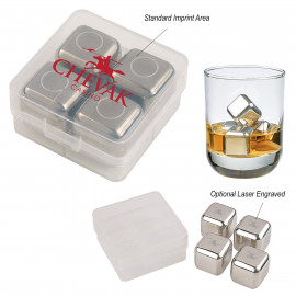 Product: STAINLESS STEEL ICE CUBES IN CASE