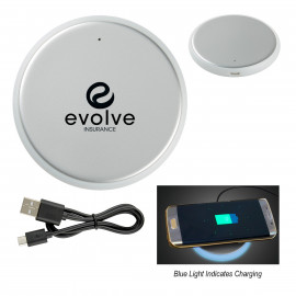 Product: FREESTYLE ROUND WIRELESS CHARGING PAD