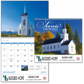 Product: Scenic Churches - Spiral 2024