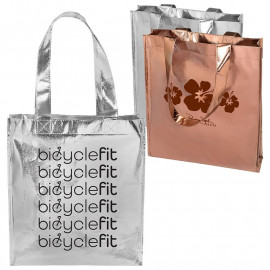 Product: METALLIC GIFT TOTE