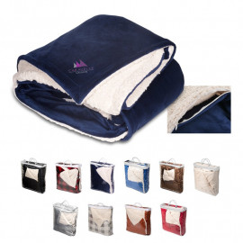 Product: MICRO MINK SHERPA BLANKET