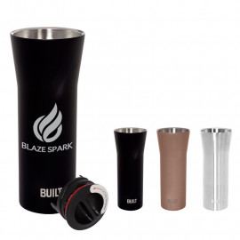 Product: BUILT® 16 OZ. 360 PUREFLOW™ APEX VACUUM INSULATED TUMBLER