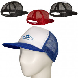 Product: SKATER FLAT BILL TRUCKER CAP