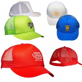 Product: BUDGET NON-WOVEN TRUCKER CAP