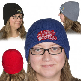 Product: KNIT BEANIE WITH CUFF