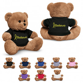 Product: 8.5" PLUSH BEAR WITH T-SHIRT