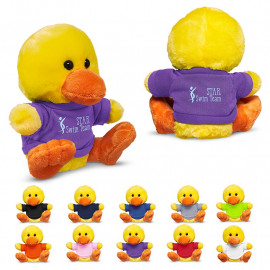 Product: 7" PLUSH DUCK WITH T-SHIRT