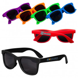Product: YOUTH SINGLE-TONE MATTE SUNGLASSES