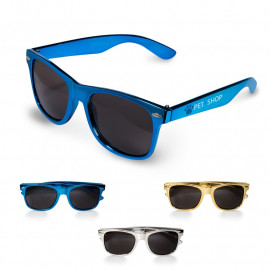 Product: METALLIC MARDI GRAS SUNGLASSES