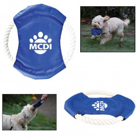 Product: PET ROPE TUG & FLYER TOY