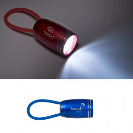 Product: 6 LED ALUMINUM LOOPY LIGHT