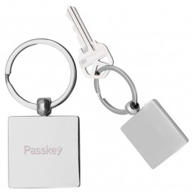 Product: SQUARE METAL KEY CHAIN