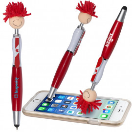 Product: CANADA PATRIOTIC MOPTOPPERS® SCREEN CLEANER WITH STYLUS PEN