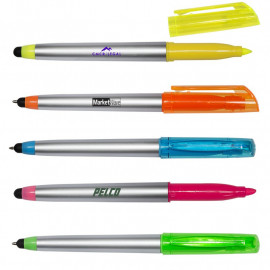 Product: HIGHLIGHTER PEN WITH STYLUS