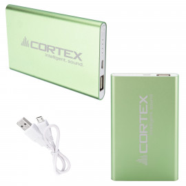 Product: SLIM ALUMINUM UNIVERSAL POWER BANK CHARGER - UL CERTIFIED