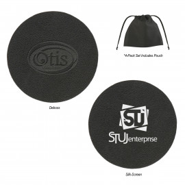 Product: BONDED LEATHER COASTER