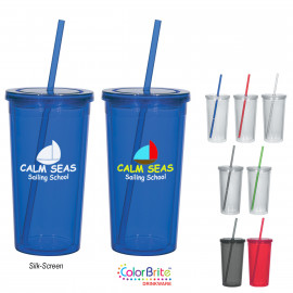 Product: 24 OZ. NEWPORT ACRYLIC TUMBLER